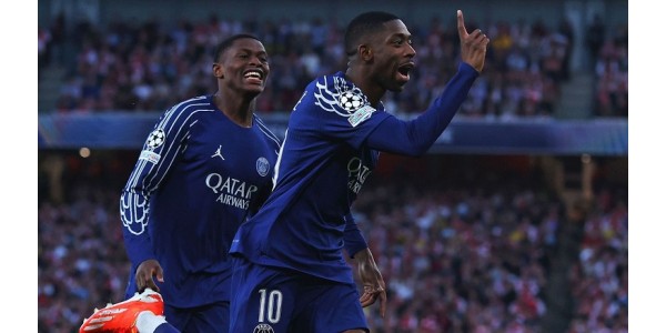 Ousmane Dembélé vai criar uma nova era para o Paris Saint-Germain Ousmane Dembélé vai criar uma nova era para o Paris Saint-Germain